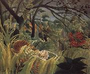 Henri Rousseau, Tiger in a Tropical Storm